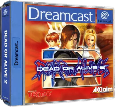 jeu Dead or Alive 2
